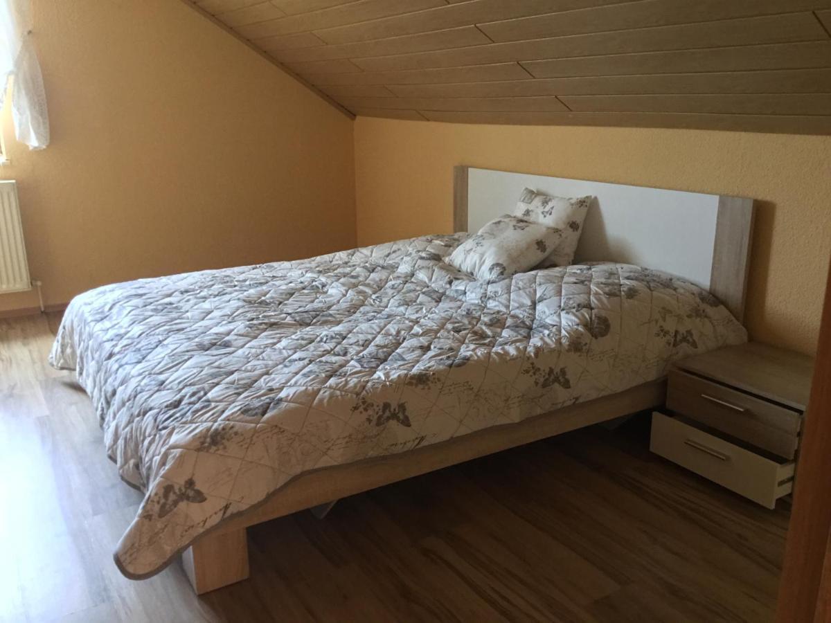 Alte Salzstrasse 43 Ferienwohnung Brietlingen Esterno foto