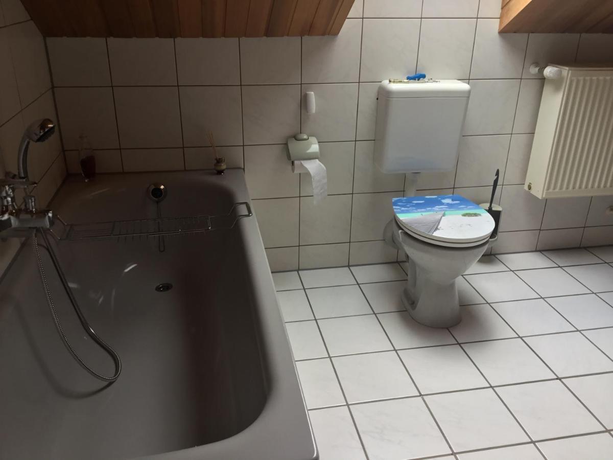 Alte Salzstrasse 43 Ferienwohnung Brietlingen Esterno foto