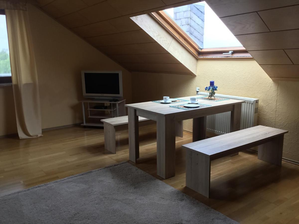 Alte Salzstrasse 43 Ferienwohnung Brietlingen Esterno foto