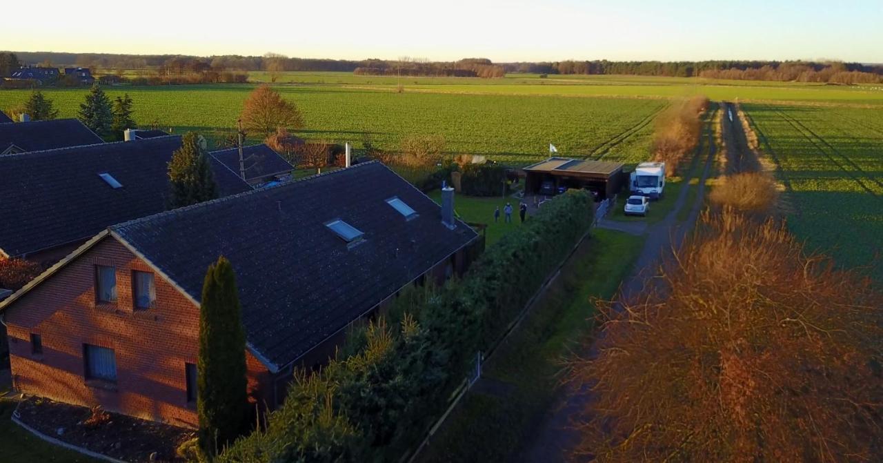 Alte Salzstrasse 43 Ferienwohnung Brietlingen Esterno foto
